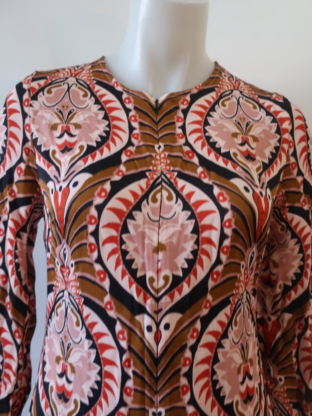 NWT Womens Farm Rio (Item- 625) Multicolor Pineapple Jewelry Maxi Dress XS - Picture 13 of 15